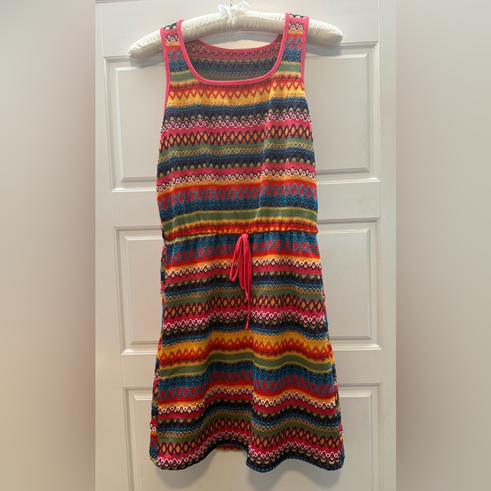 Multi colored Dress, sz med